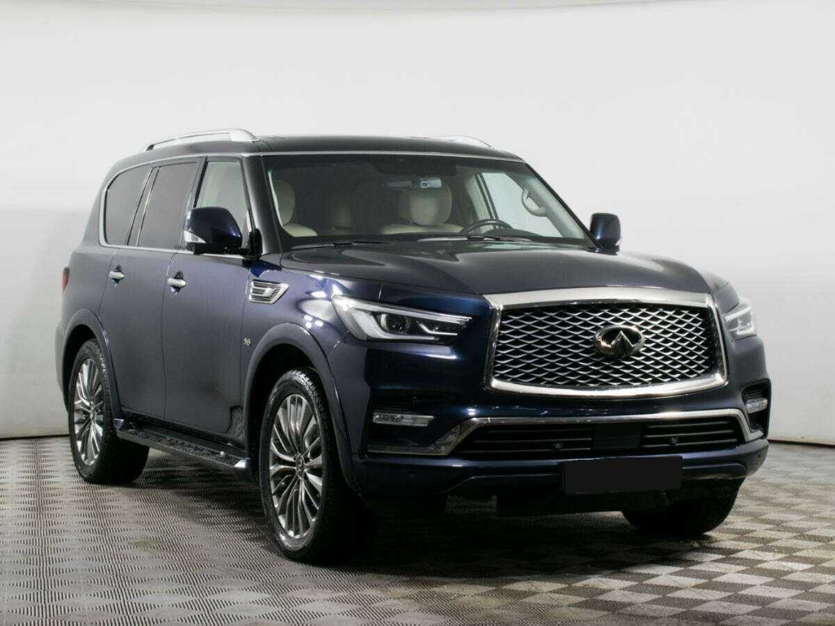 Infiniti QX80, 2018 Фото №3