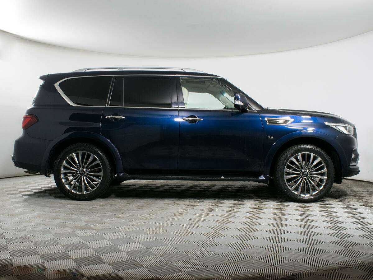 Infiniti QX80, 2018 Фото №4
