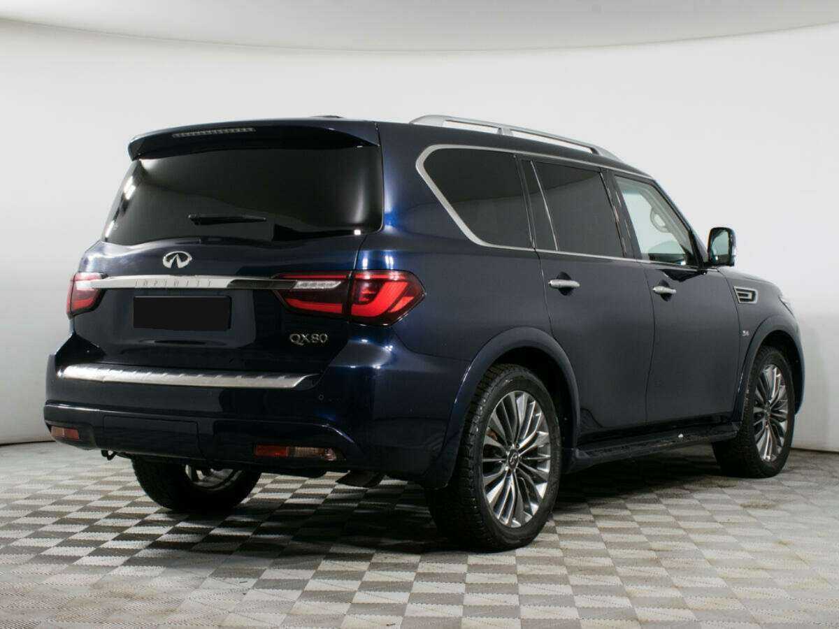 Infiniti QX80, 2018 Фото №5