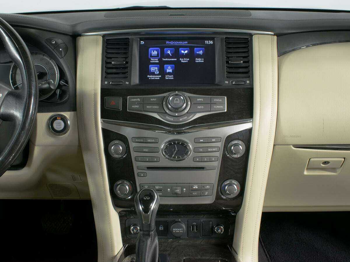 Infiniti QX80, 2018 Фото №13