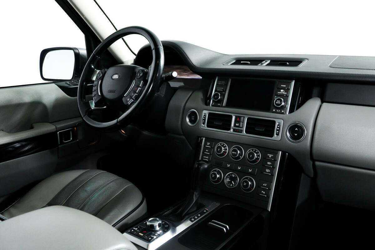 Land Rover Range Rover, 2010 Фото №9
