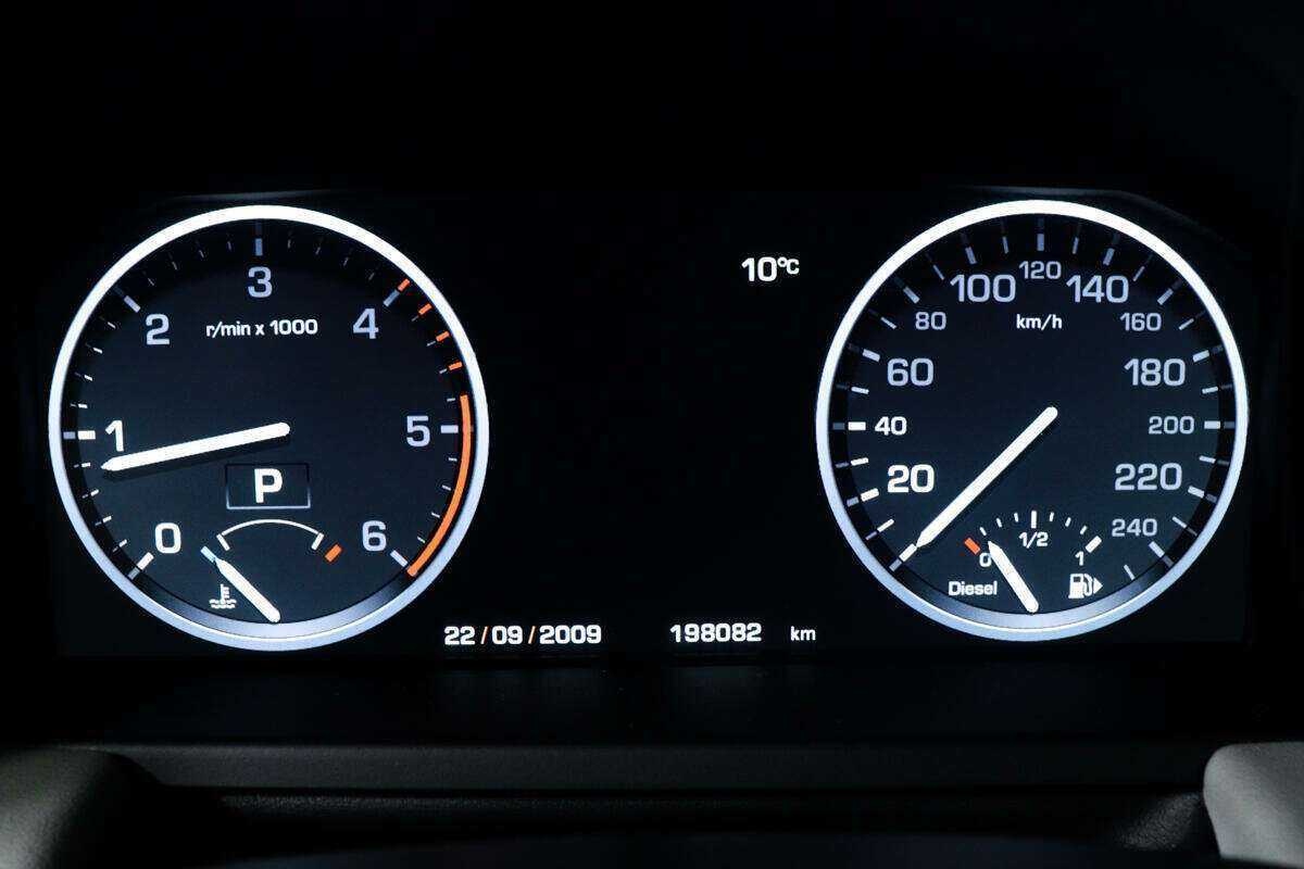 Land Rover Range Rover, 2010 Фото №10