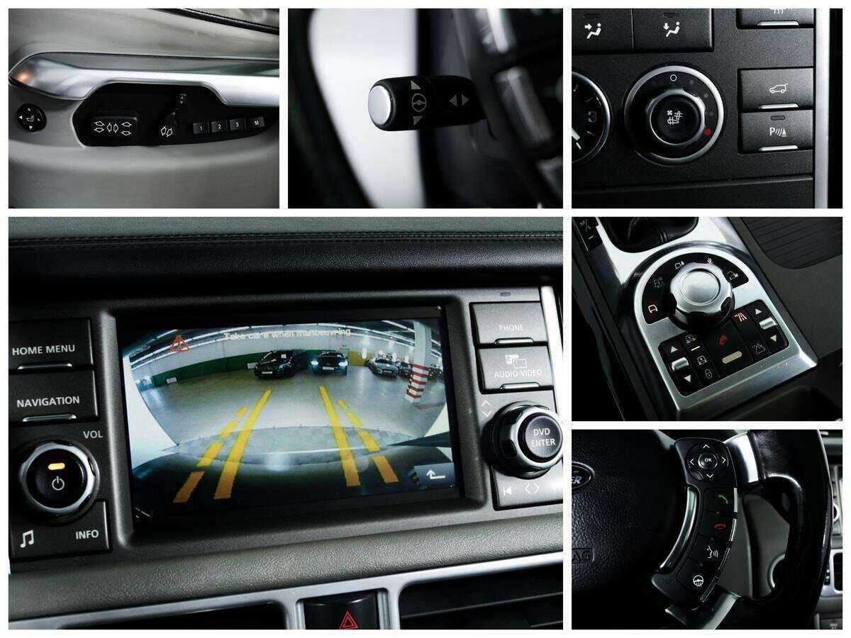 Land Rover Range Rover, 2010 Фото №14