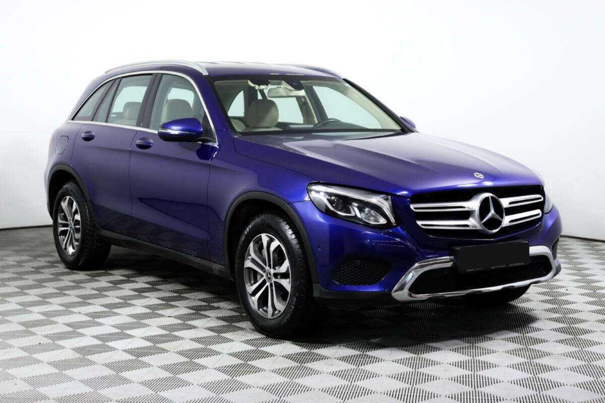 Mercedes-Benz GLC 250, 2018 - 56 923 км. | Фото №3