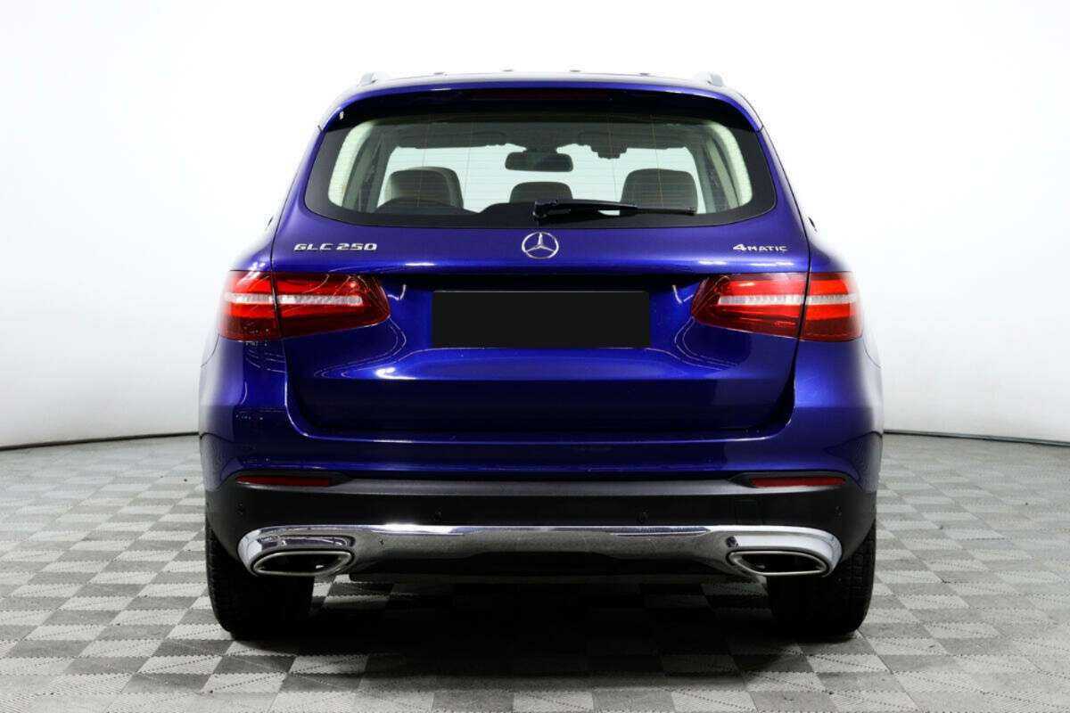 Mercedes-Benz GLC 250, 2018 - 56 923 км. | Фото №6