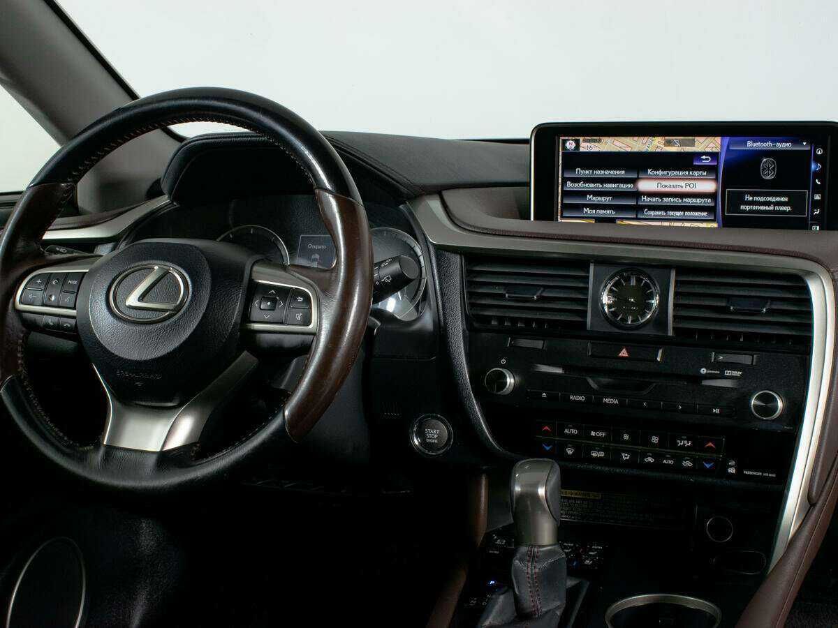 Lexus RX 350, 2016 Фото №13