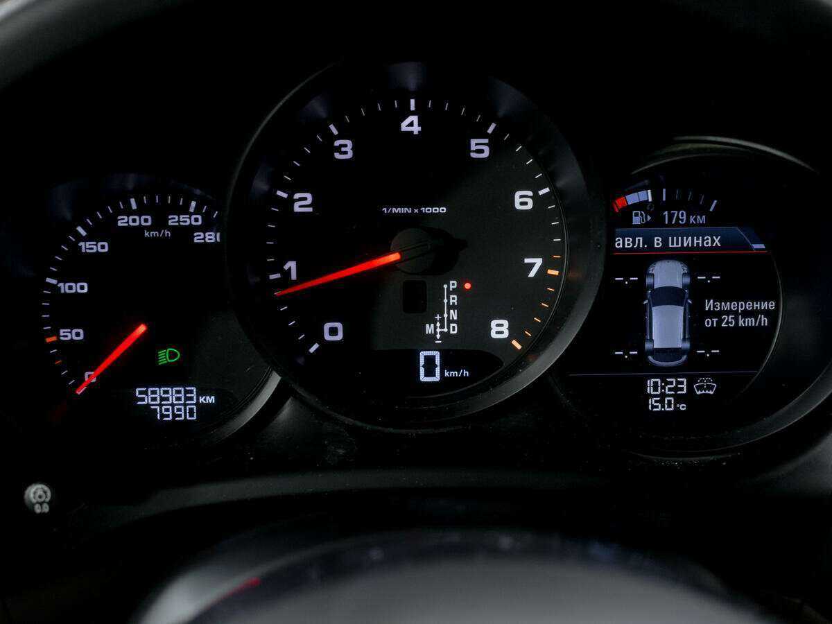 Porsche Macan, 2019 Фото №11