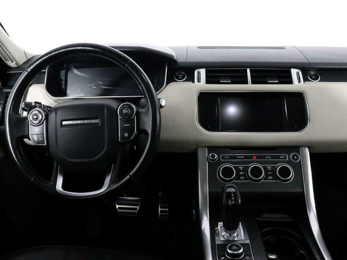 Land Rover Range Rover Sport, 2013 Фото №10