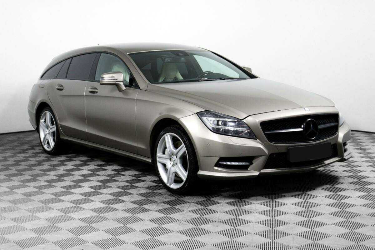 Mercedes-Benz CLS 500, 2013 - 168 685 км. | Фото №3
