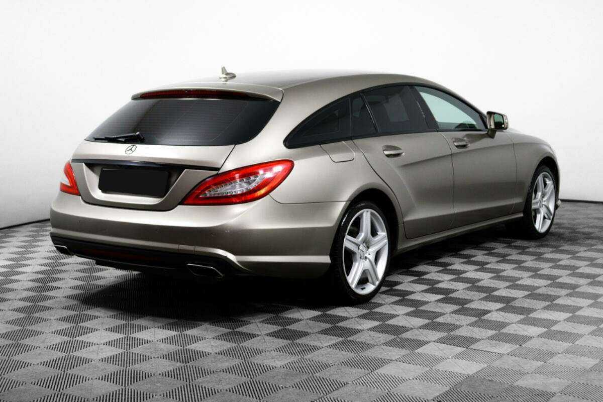 Mercedes-Benz CLS 500, 2013 - 168 685 км. | Фото №5