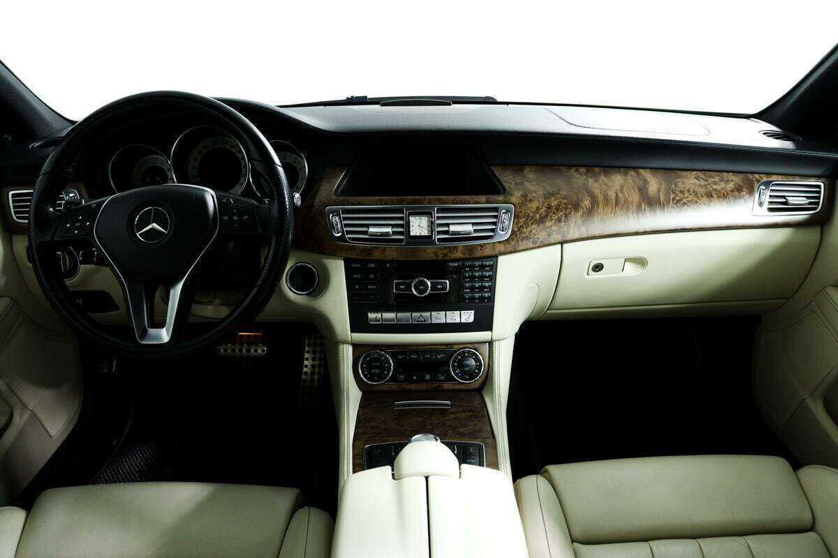 Mercedes-Benz CLS 500, 2013 Фото №11