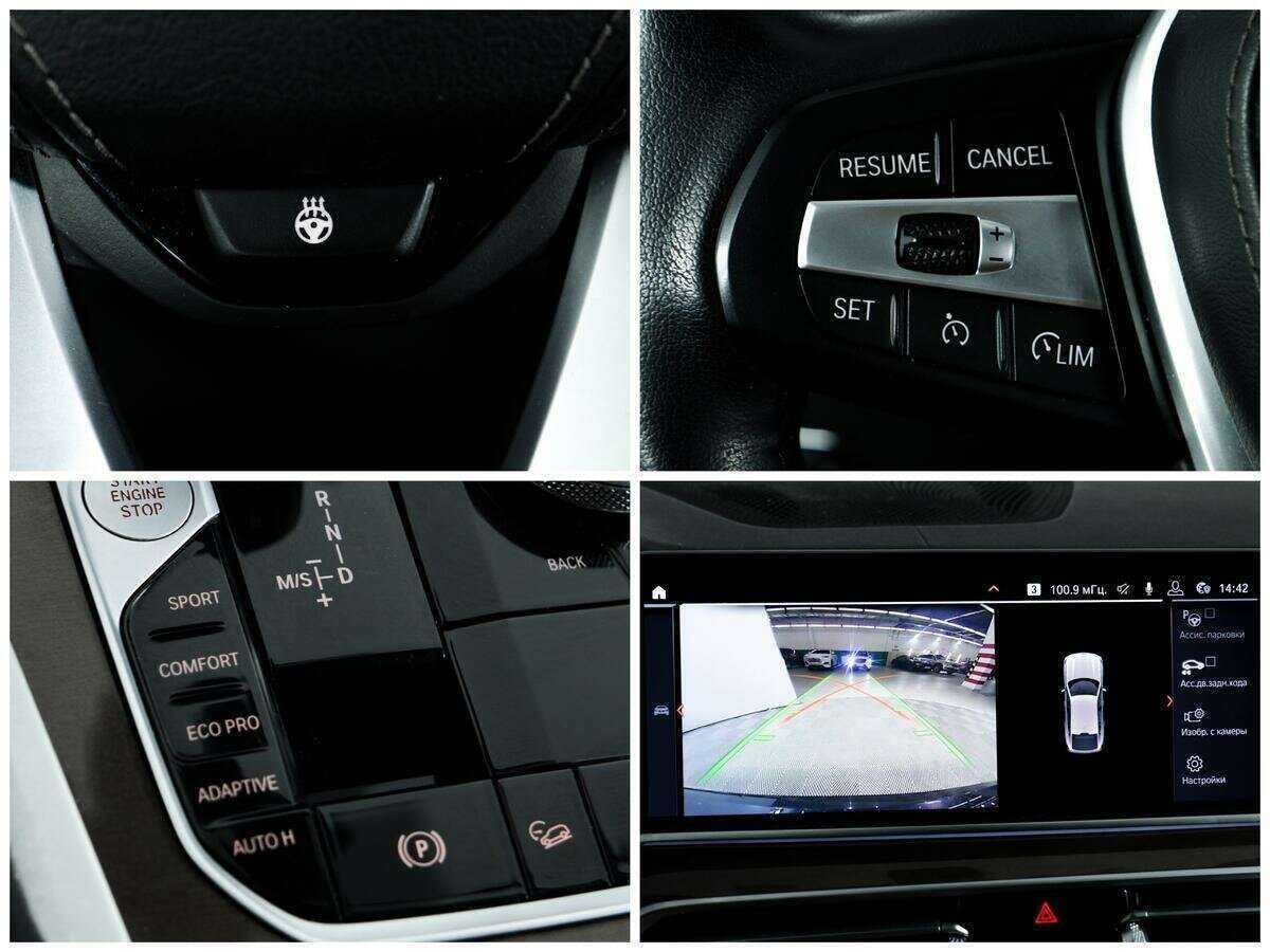 BMW X6 30d, 2020 Фото №14