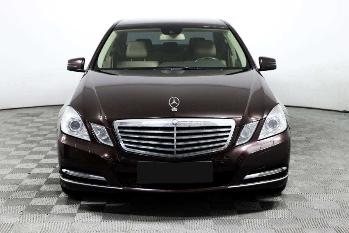 Mercedes-Benz E-Класс 350, 2011 - 169 056 км. | Фото №2