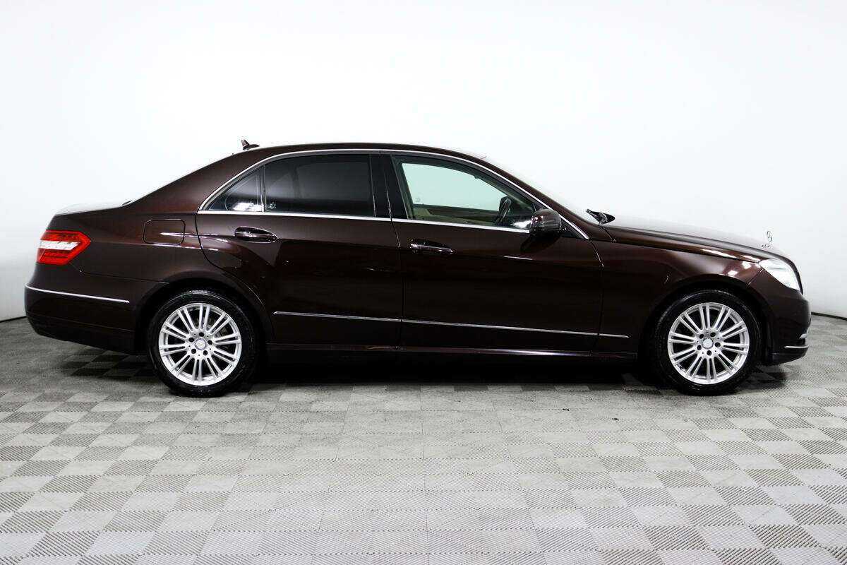 Mercedes-Benz E-Класс 350, 2011 - 169 056 км. | Фото №4