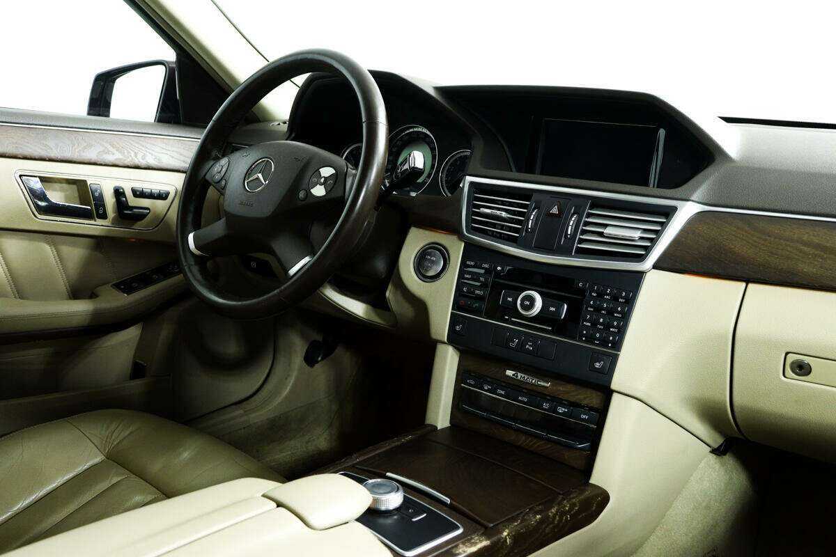 Mercedes-Benz E-Класс 350, 2011 - 169 056 км. | Фото №8