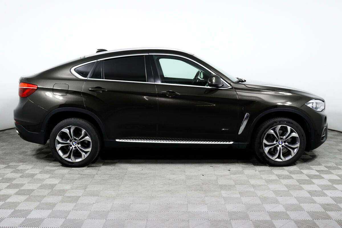 BMW X6 30d, 2014 - 163 744 км. | Фото №4