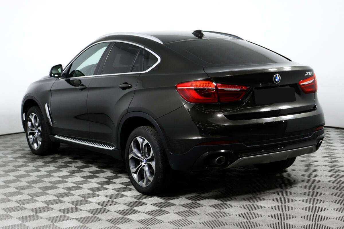 BMW X6 30d, 2014 - 163 744 км. | Фото №7