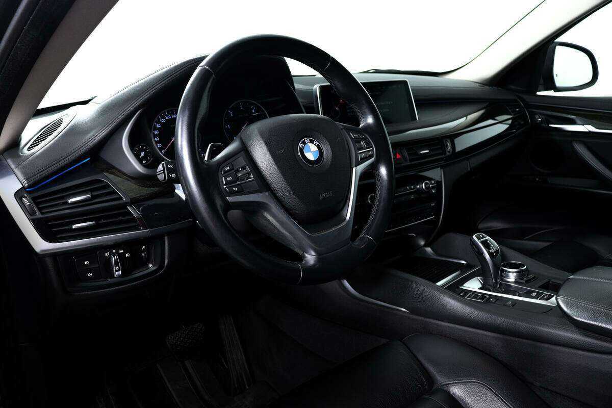 BMW X6 30d, 2014 Фото №13