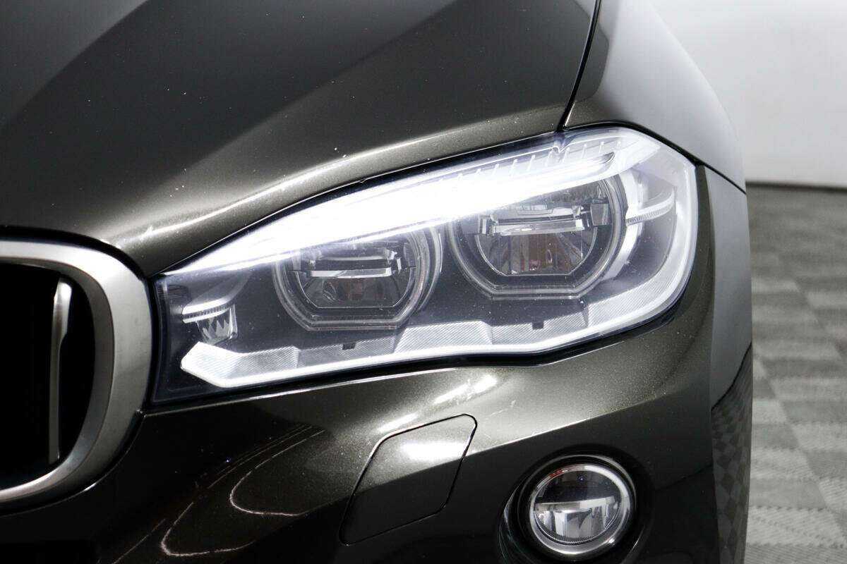 BMW X6 30d, 2014 Фото №15