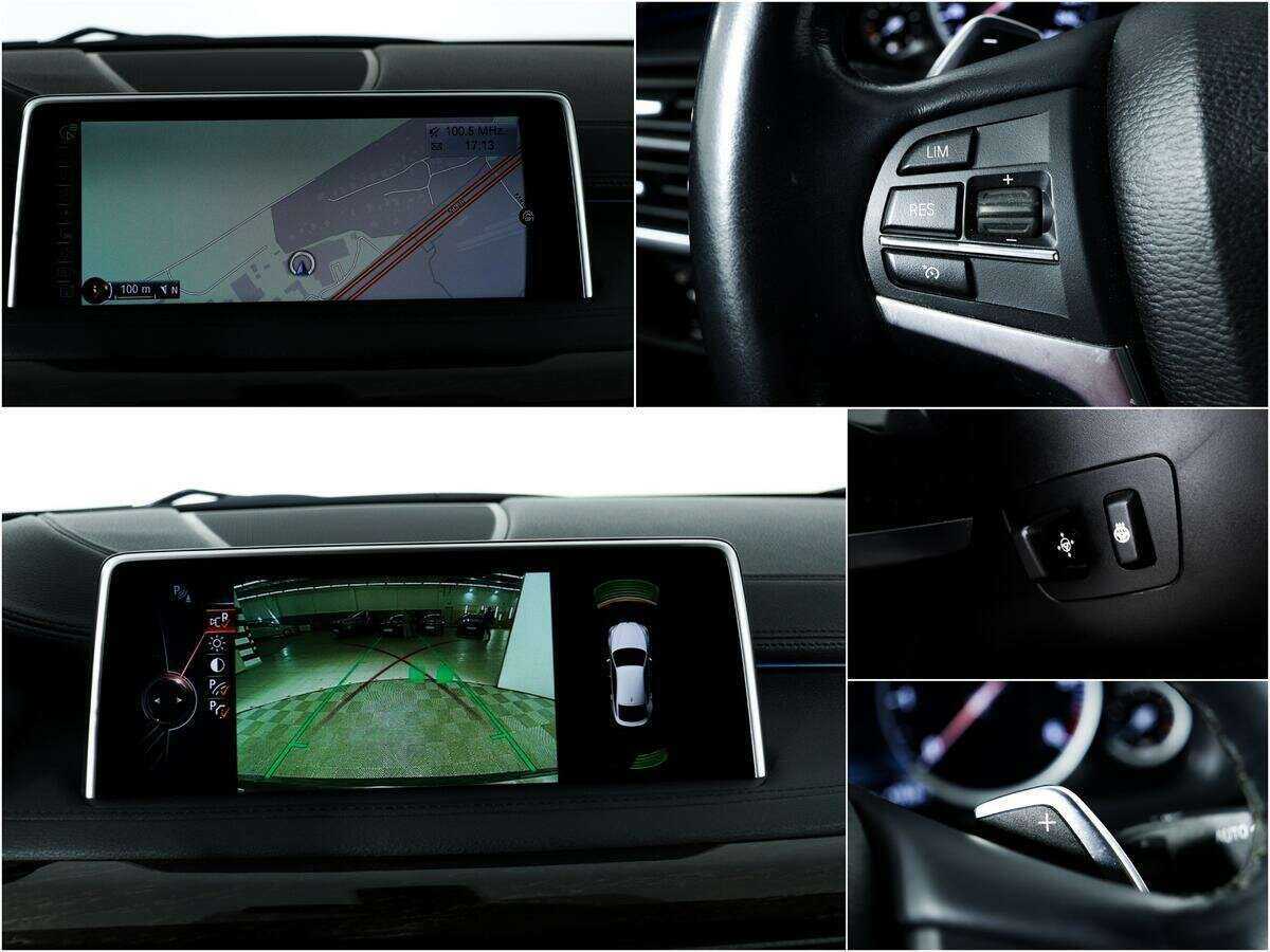 BMW X6 30d, 2014 Фото №17