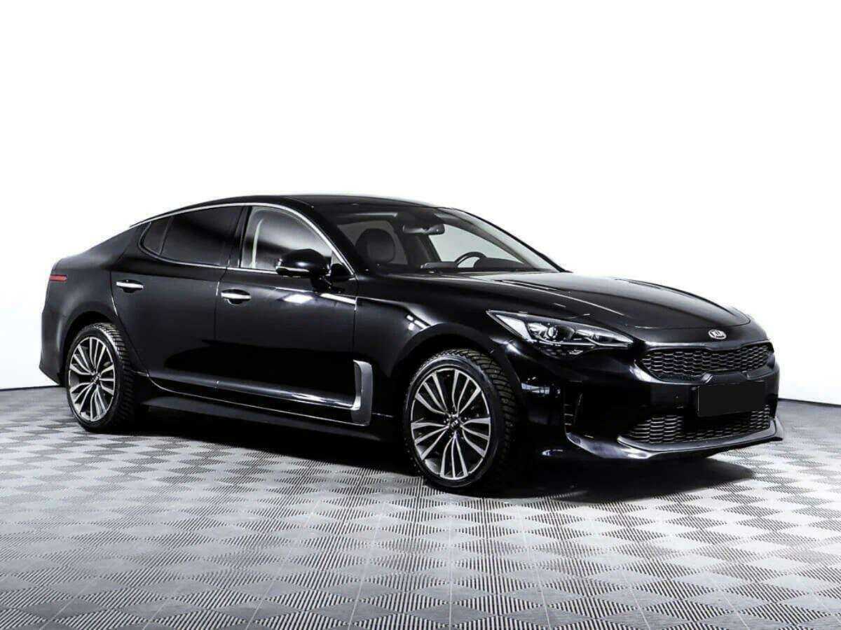 Kia Stinger, 2019 Фото №3