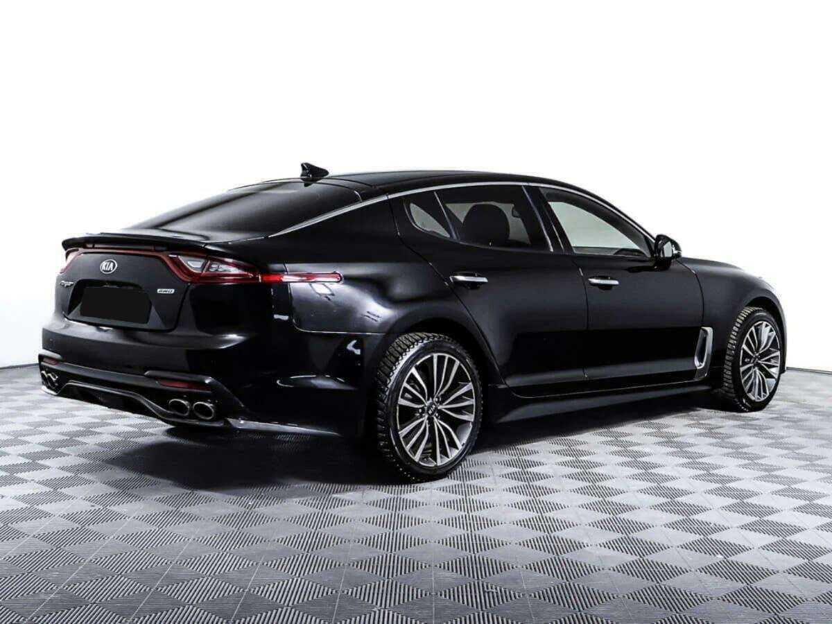 Kia Stinger, 2019 Фото №5