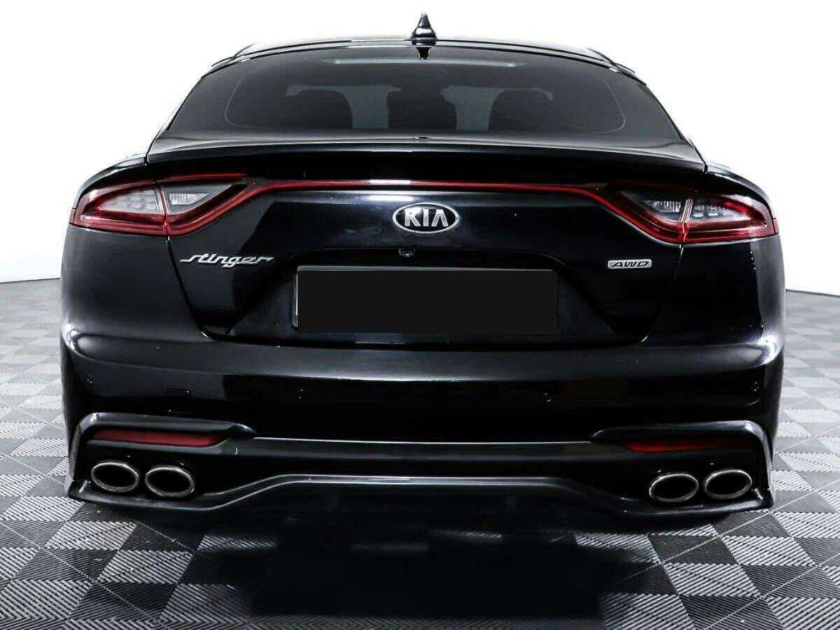 Kia Stinger, 2019 Фото №6