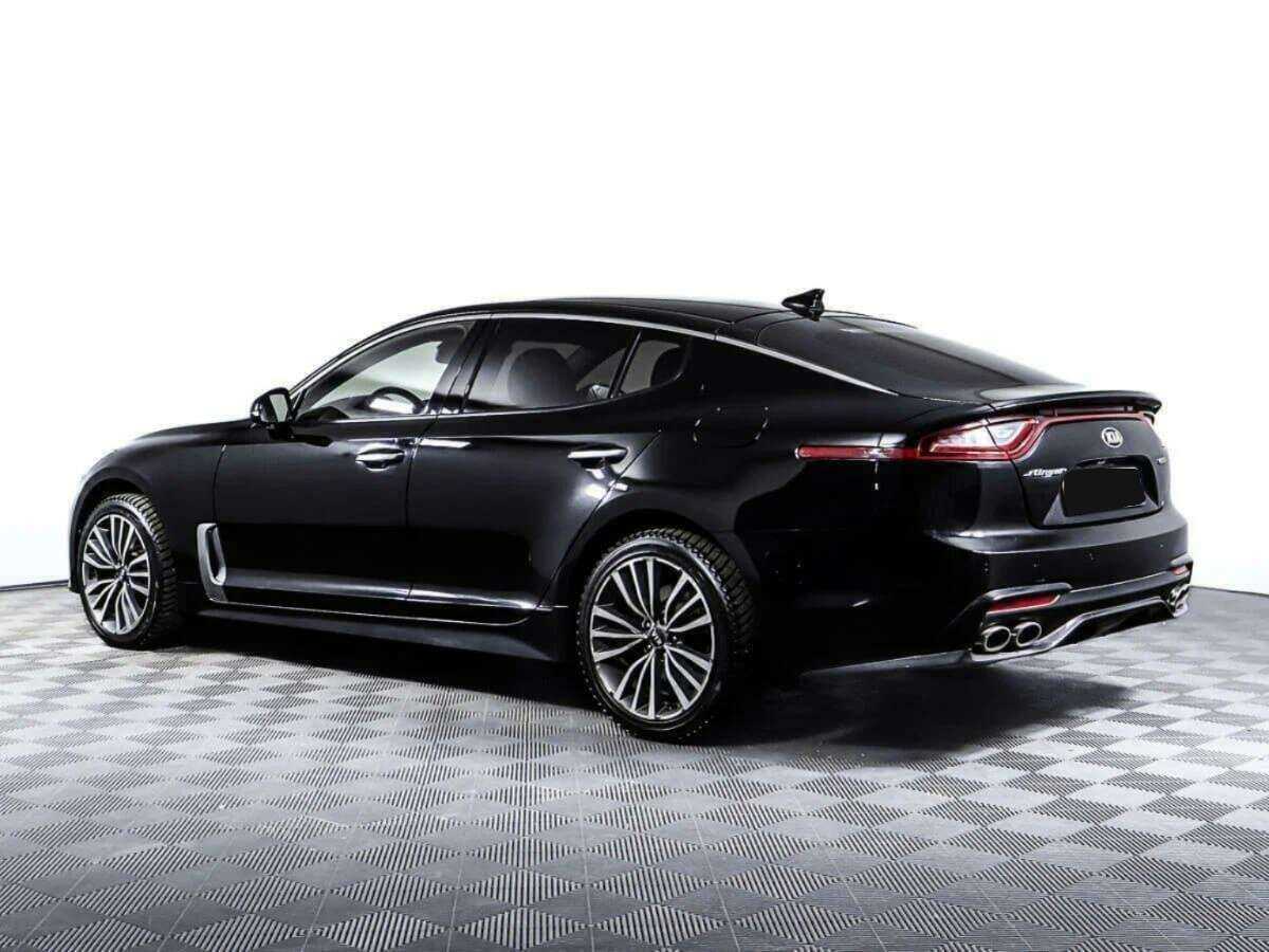 Kia Stinger, 2019 Фото №7