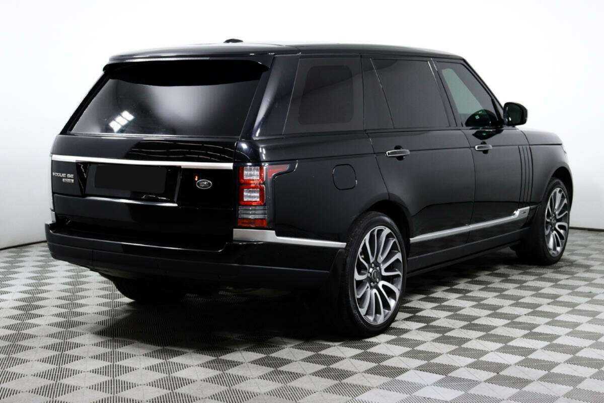 Land Rover Range Rover Long, 2015 - 128 000 км. | Фото №5