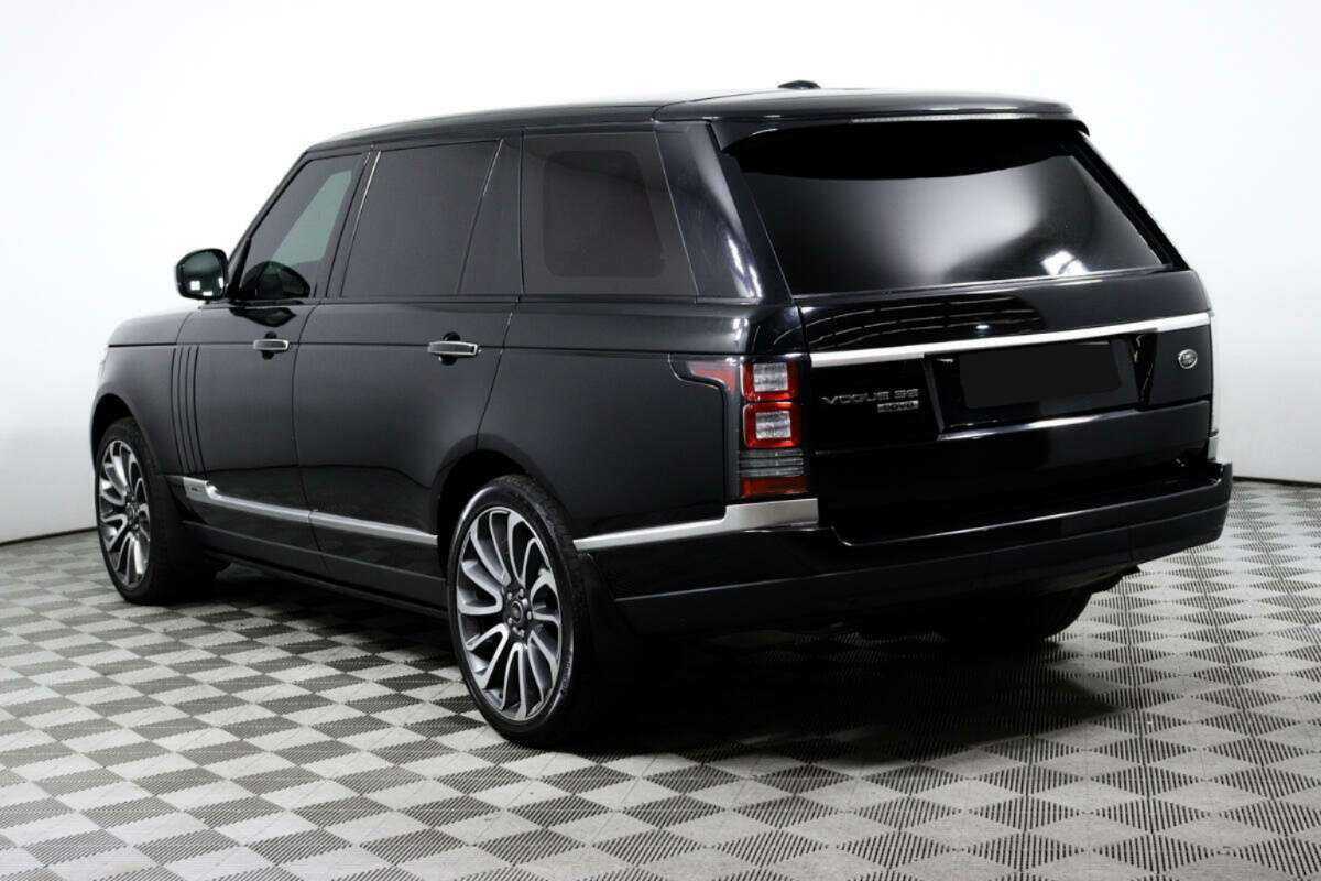 Land Rover Range Rover Long, 2015 - 128 000 км. | Фото №7