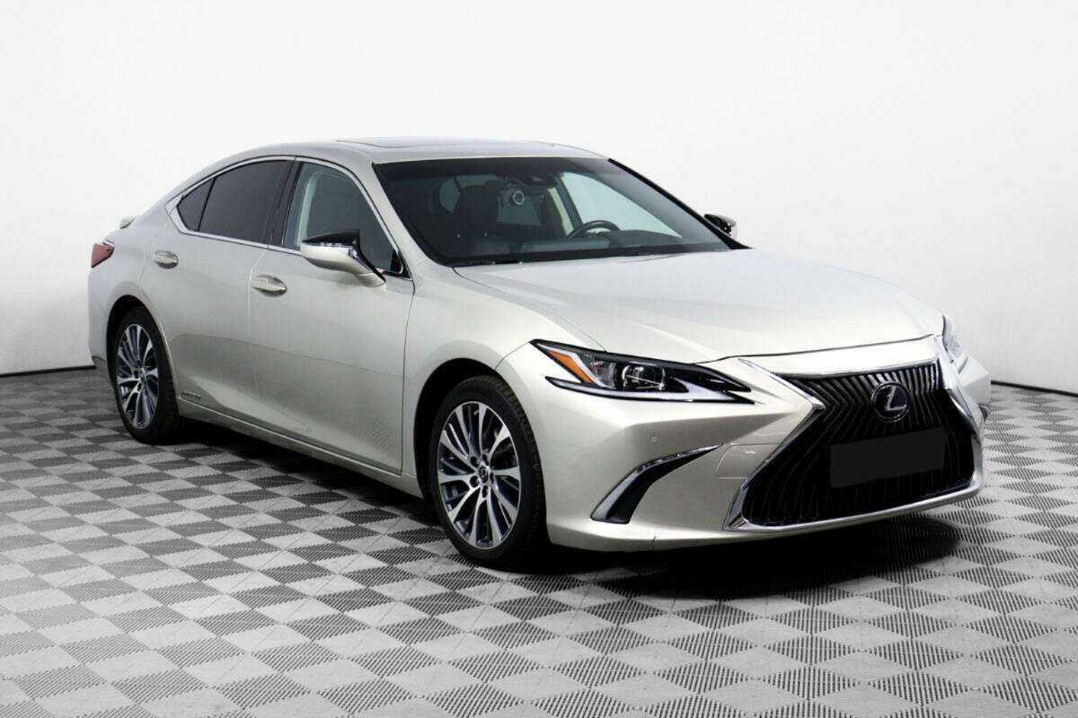 Lexus ES 300h, 2018 Фото №3