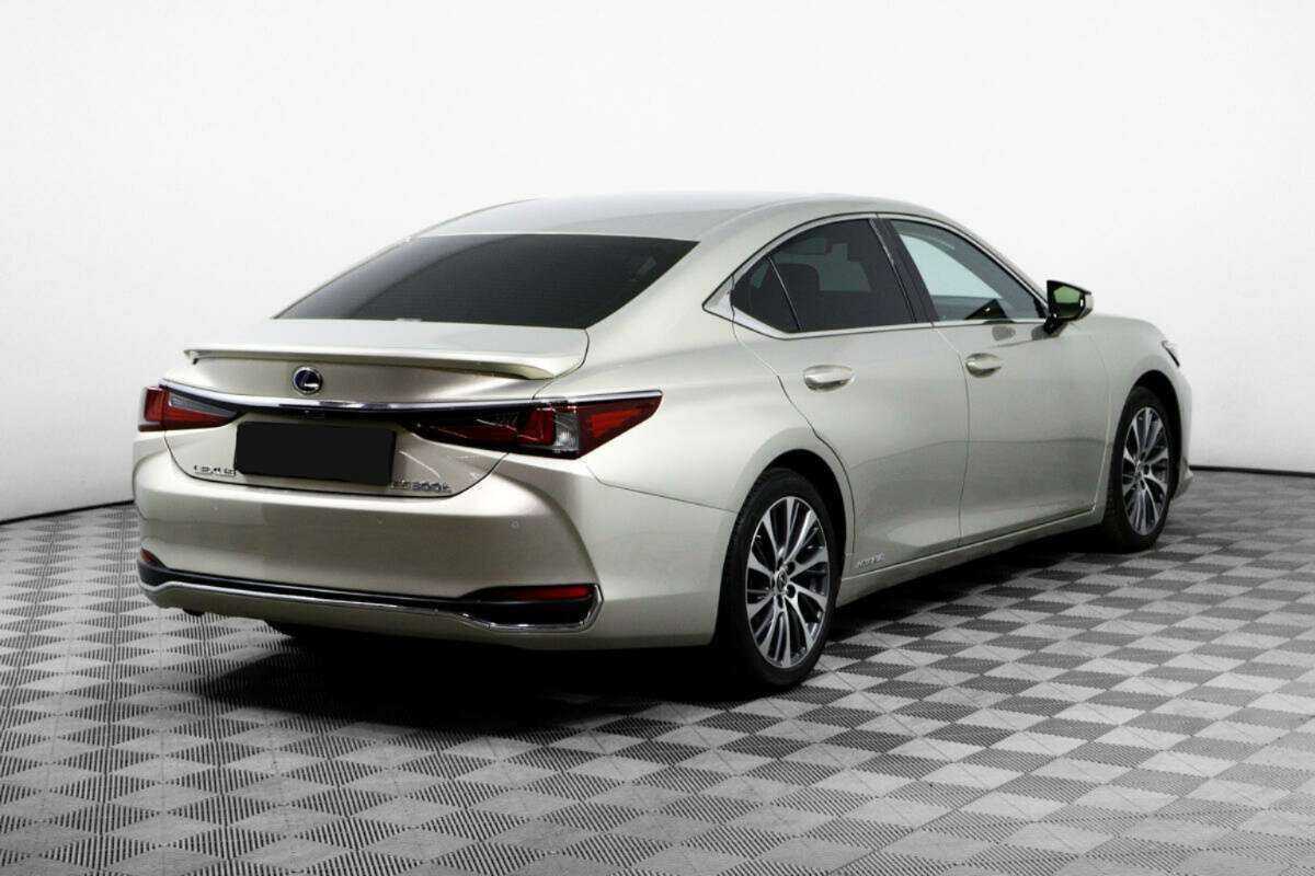 Lexus ES 300h, 2018 Фото №5