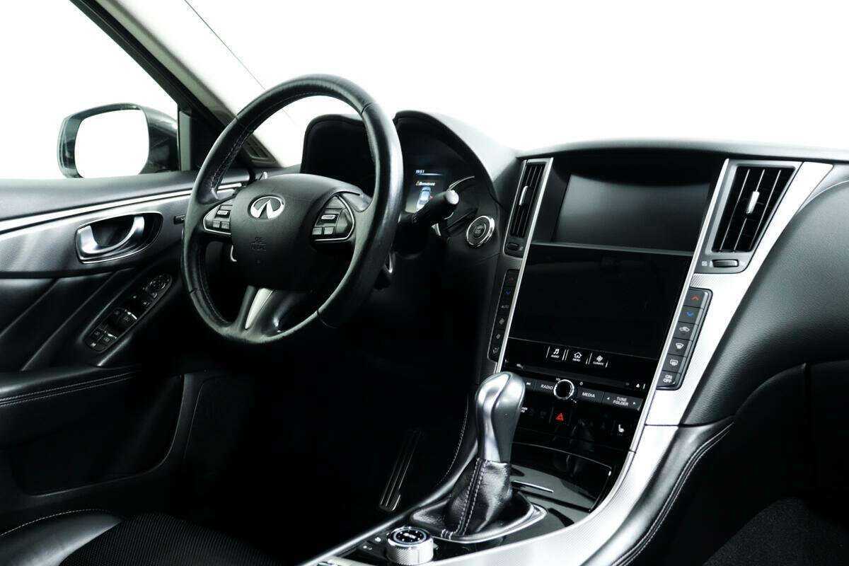 Infiniti Q50, 2016 Фото №9