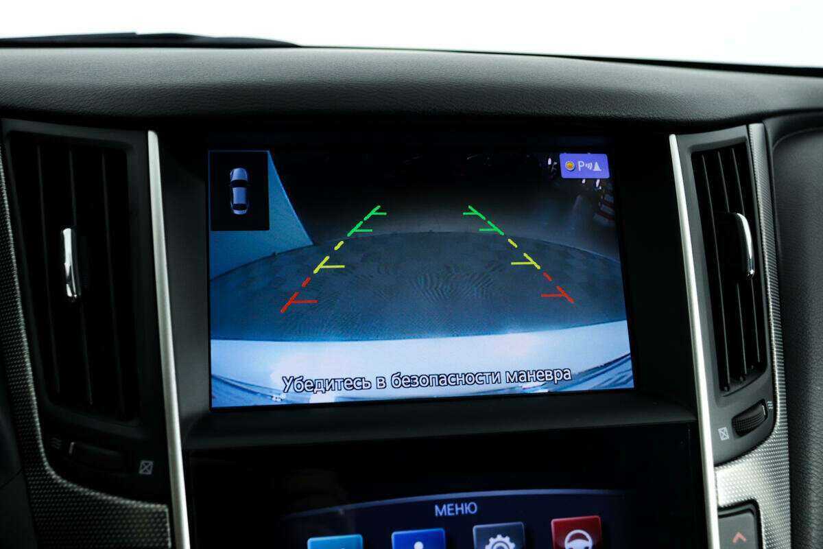 Infiniti Q50, 2016 Фото №14