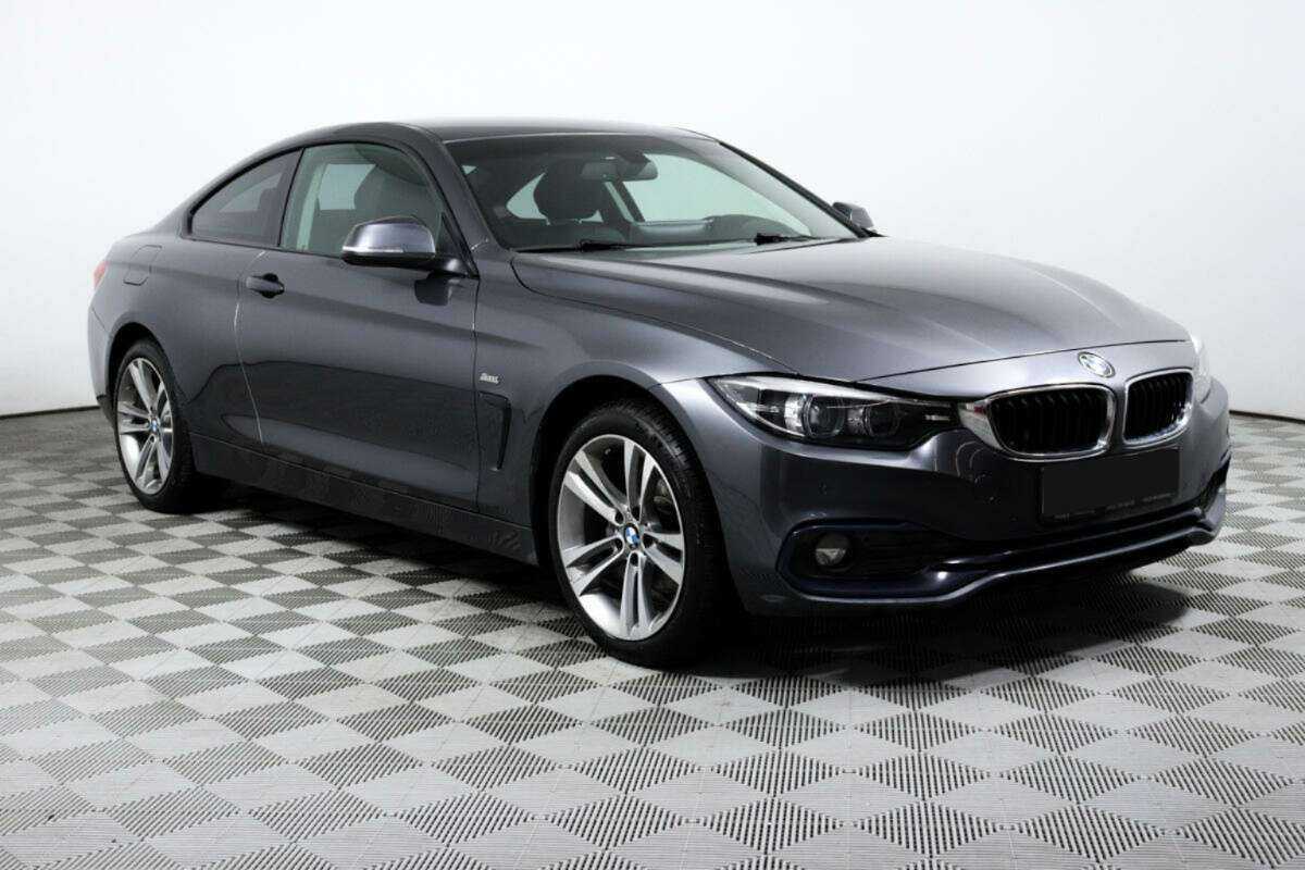 BMW 4 серии 420d xDrive, 2017 Фото №3