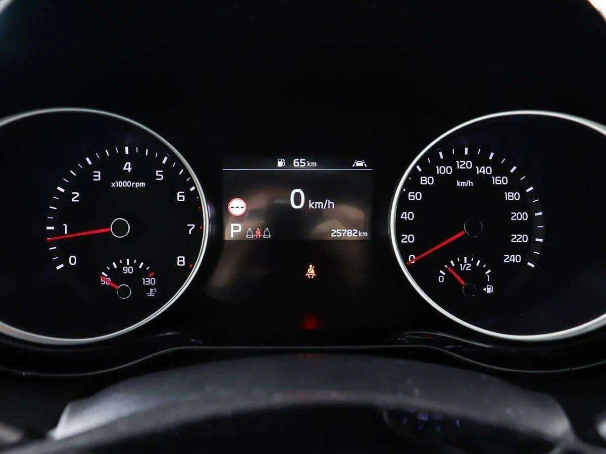 Kia Ceed, 2018 Фото №11