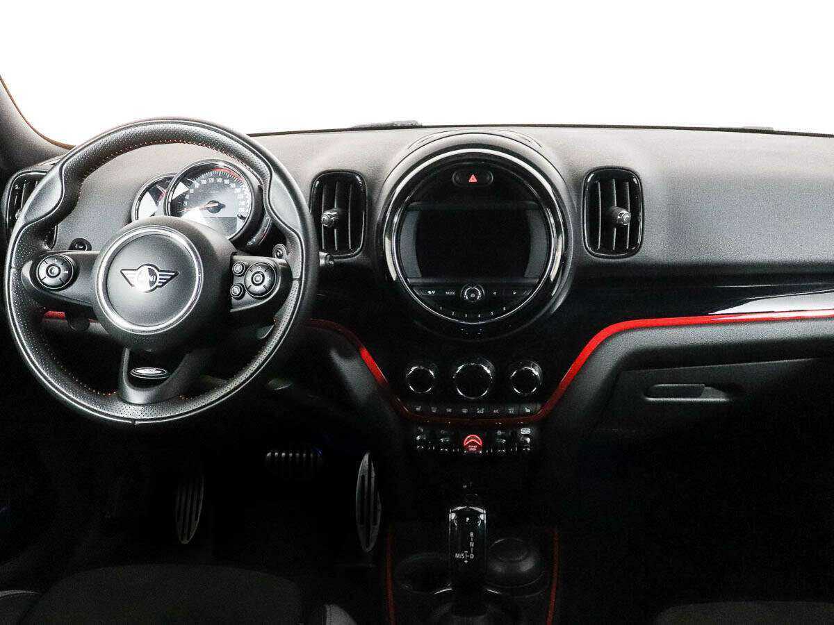 Mini Countryman JCW John Cooper Works, 2020 Фото №9