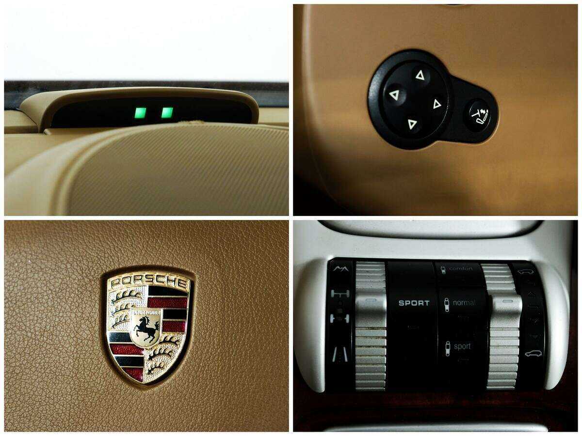 Porsche Cayenne S, 2008 Фото №16