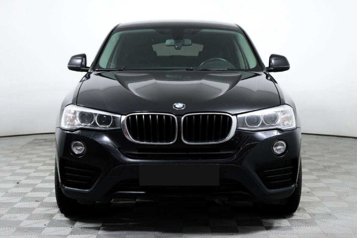 BMW X4 20d, 2015 - 158 000 км. | Фото №2