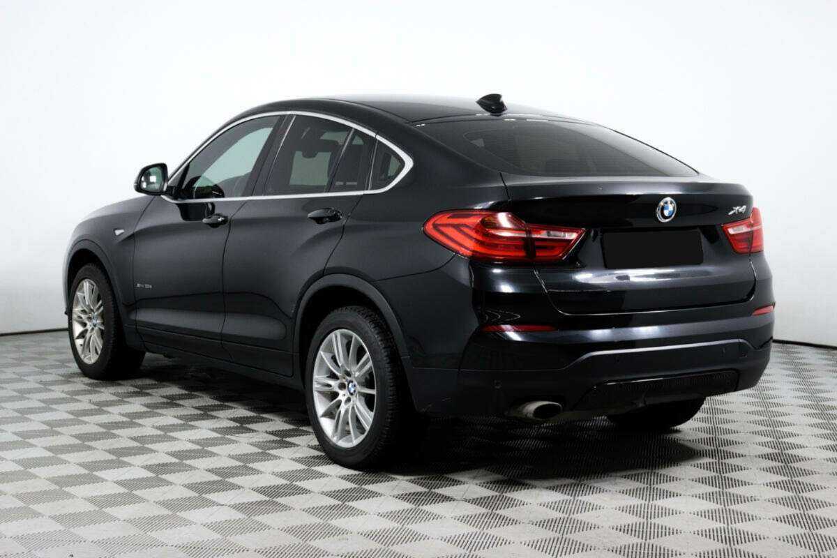 BMW X4 20d, 2015 - 158 000 км. | Фото №7