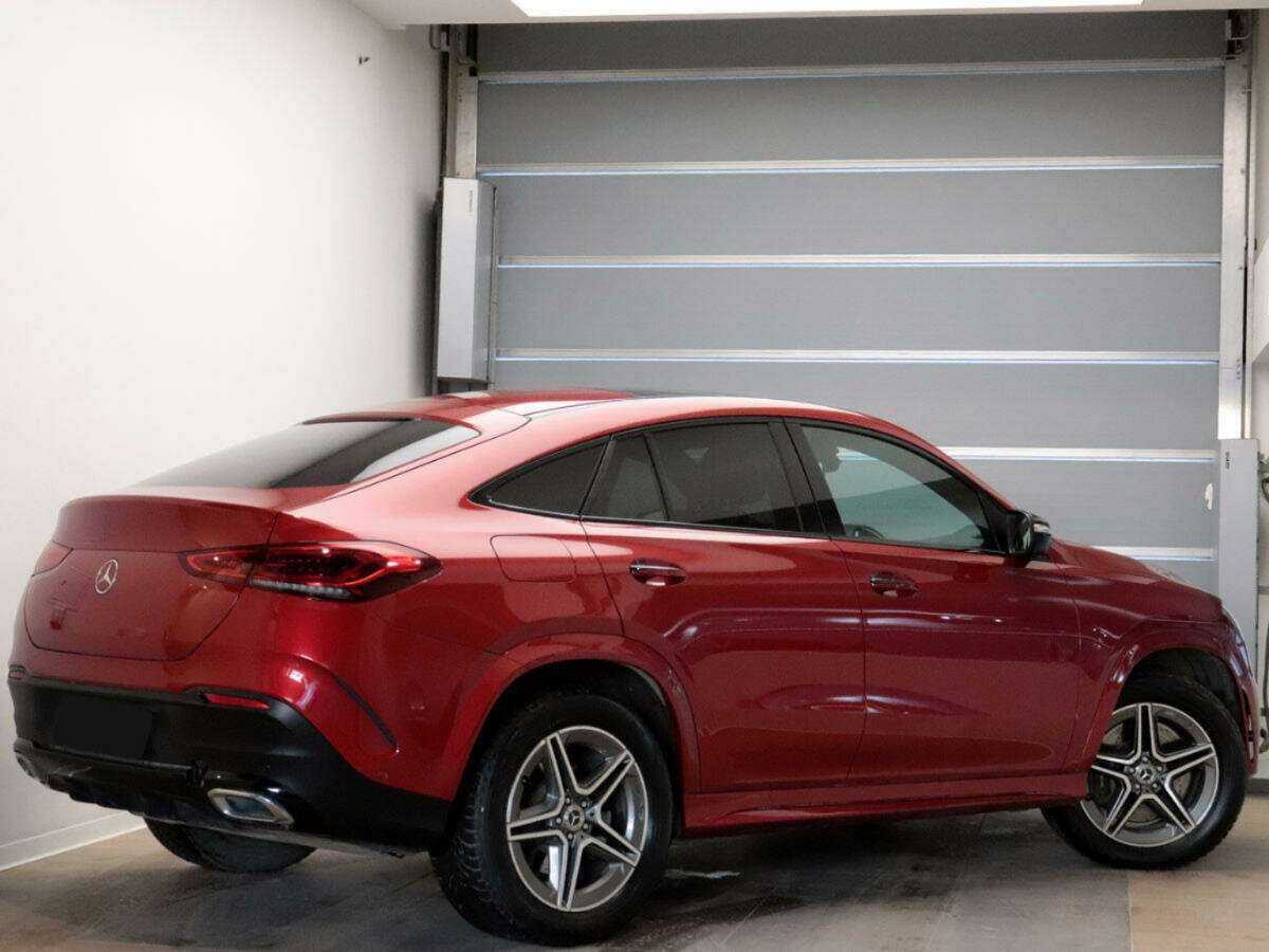 Mercedes-Benz GLE Coupe 350 d, 2020 Фото №4