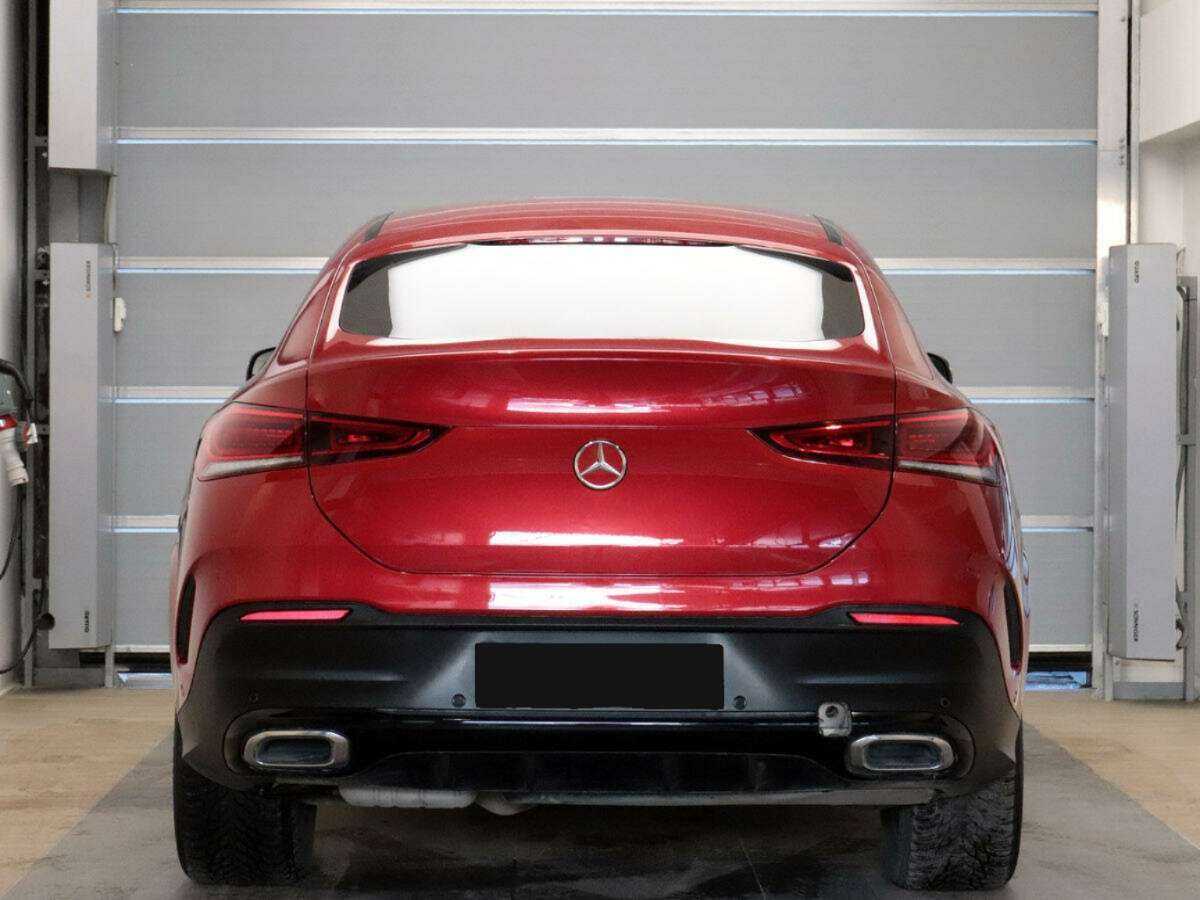 Mercedes-Benz GLE Coupe 350 d, 2020 Фото №5