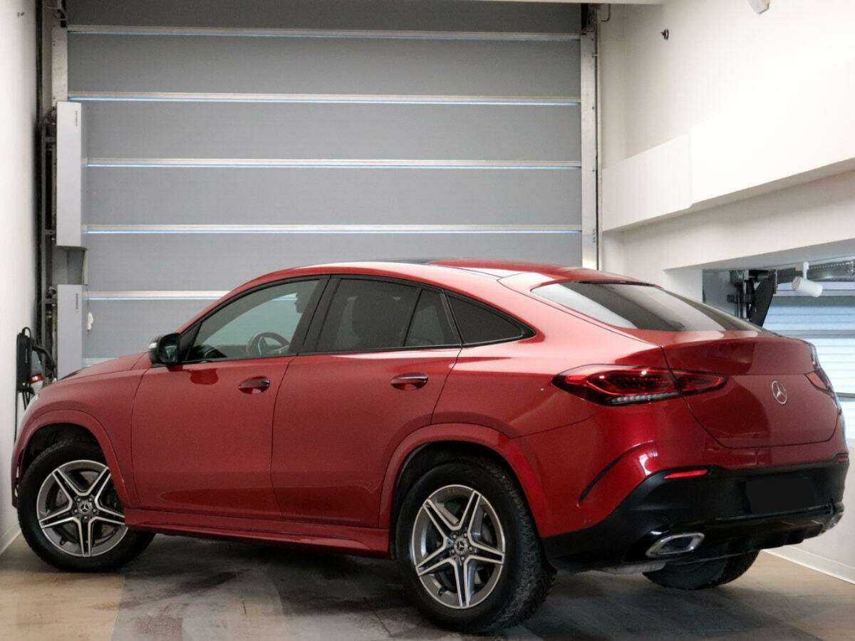 Mercedes-Benz GLE Coupe 350 d, 2020 Фото №6