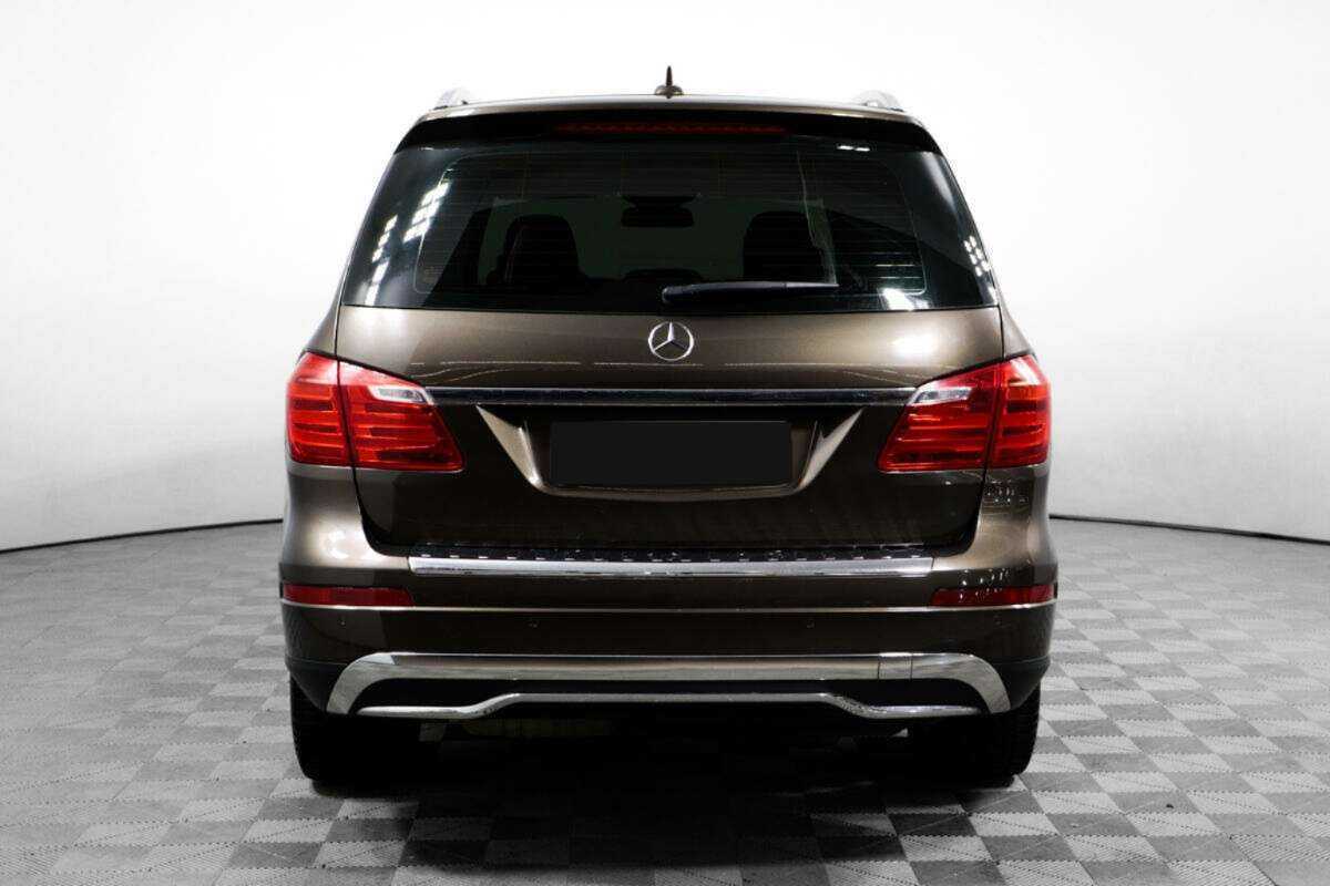 Mercedes-Benz GL-Класс 350 CDI BlueTEC, 2015 - 141 263 км. | Фото №6