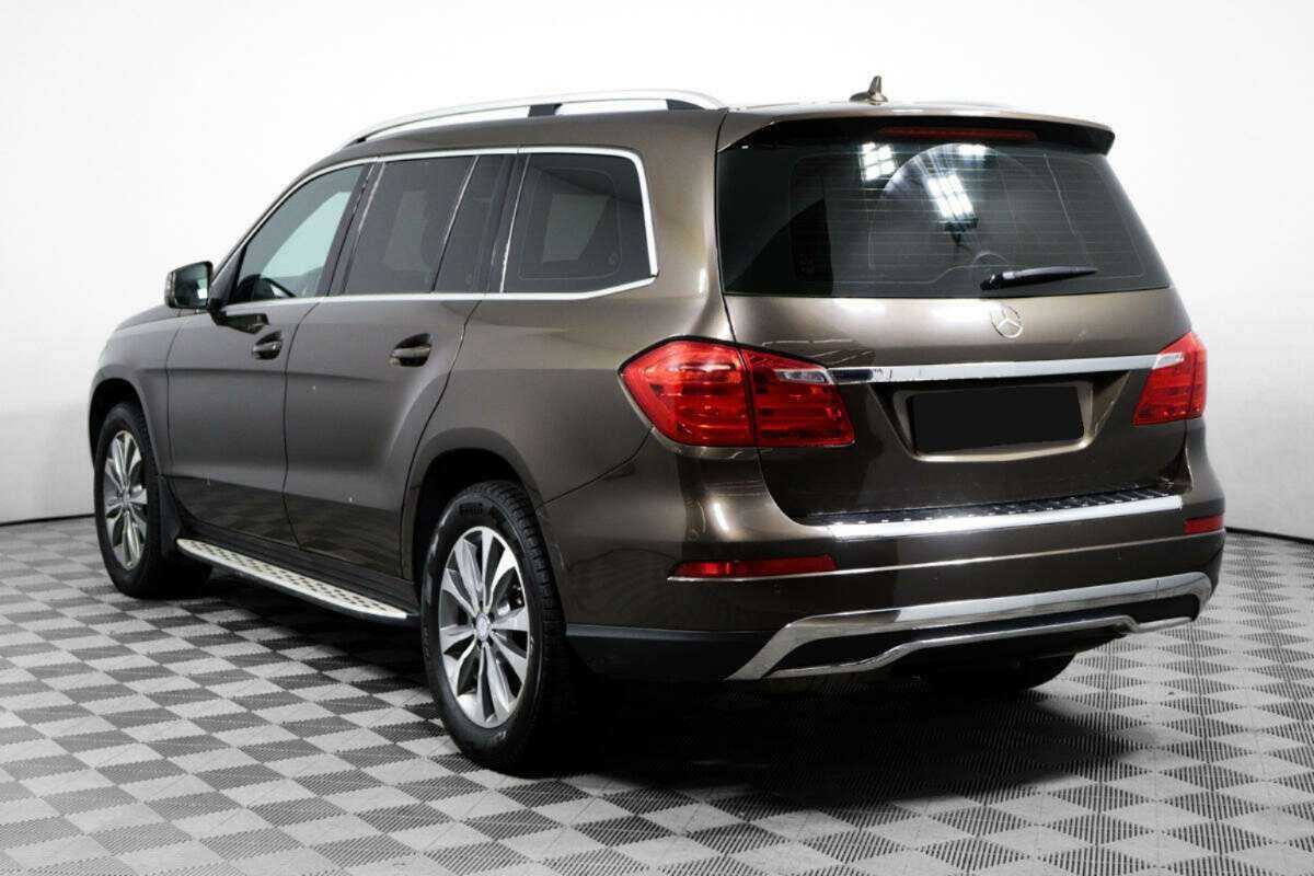 Mercedes-Benz GL-Класс 350 CDI BlueTEC, 2015 - 141 263 км. | Фото №7