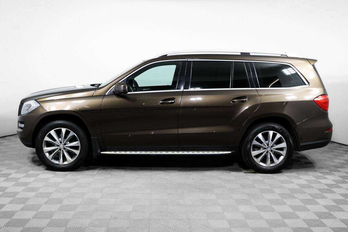 Mercedes-Benz GL-Класс 350 CDI BlueTEC, 2015 - 141 263 км. | Фото №8
