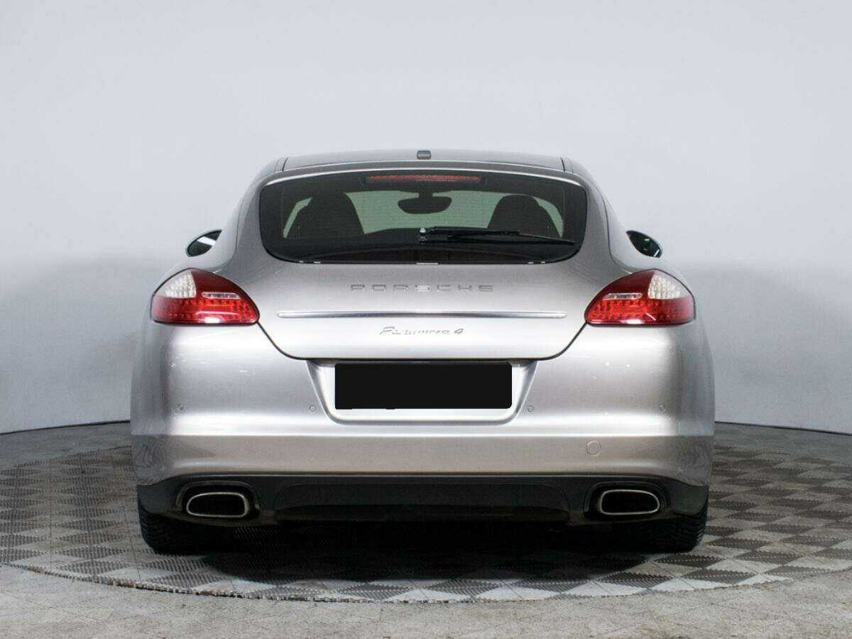 Porsche Panamera 4, 2010 - 90 012 км. | Фото №6
