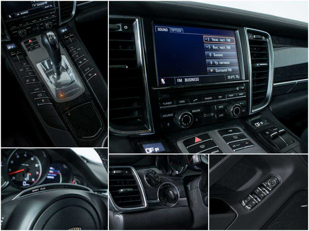 Porsche Panamera 4, 2010 Фото №17