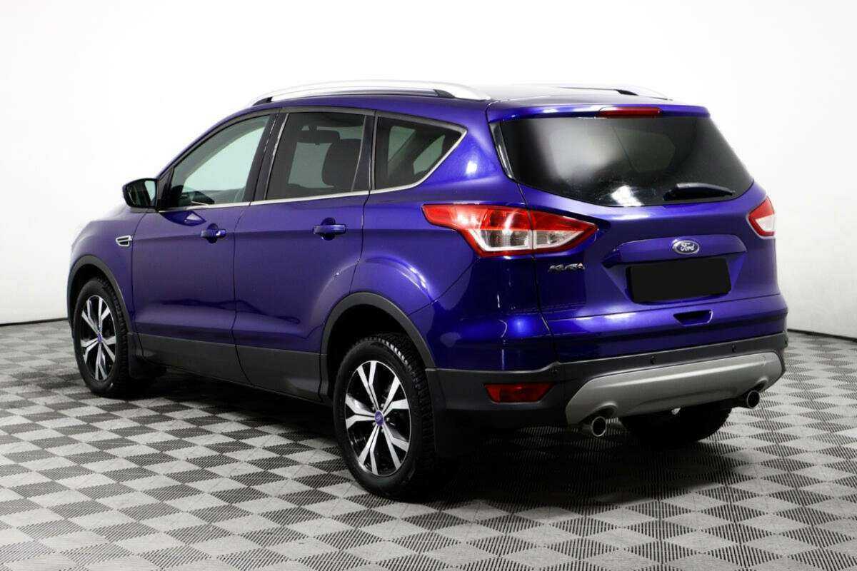 Ford Kuga, 2015 - 96 231 км. | Фото №7