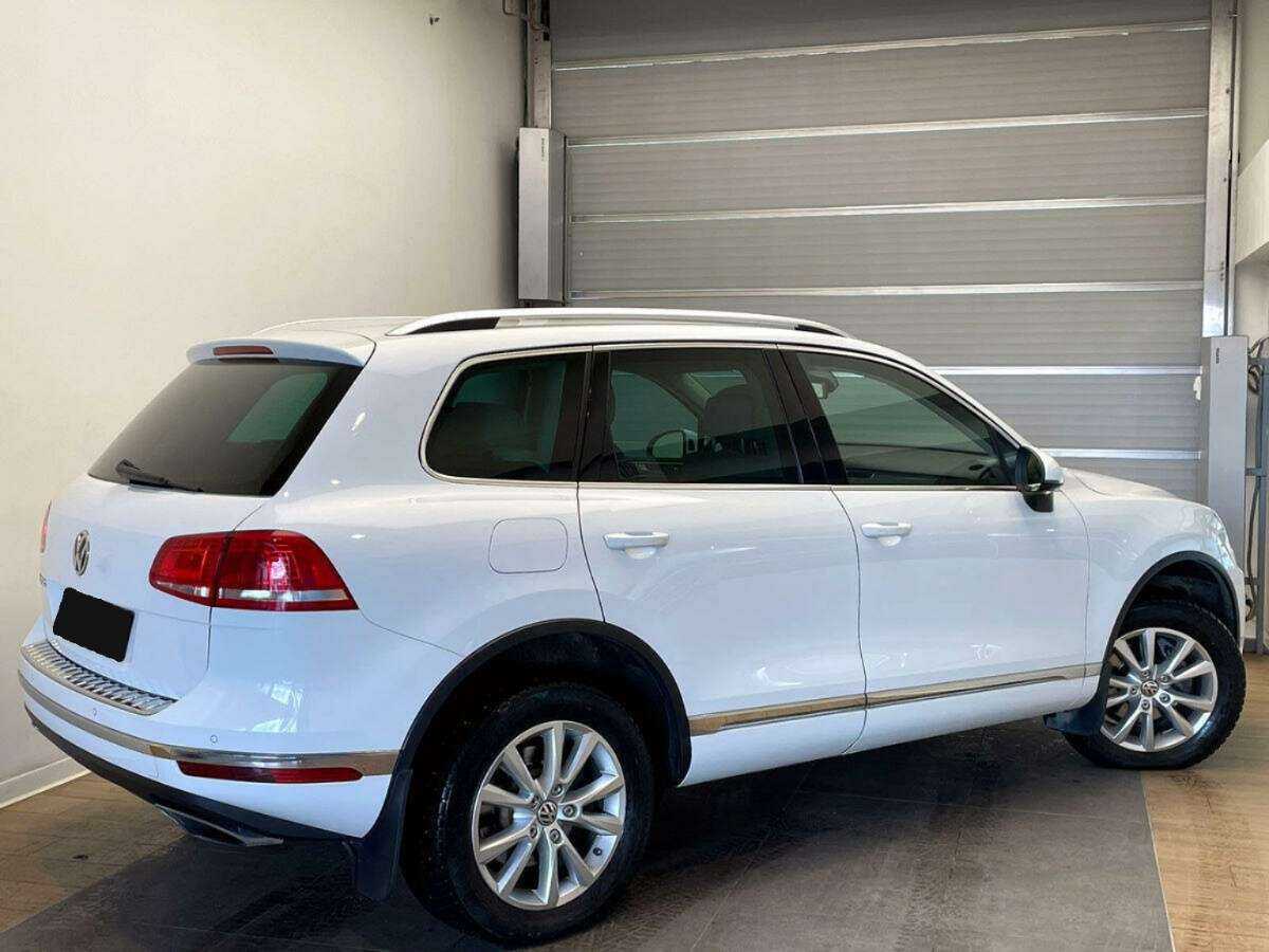 Volkswagen Touareg, 2015 - 98 856 км. | Фото №4